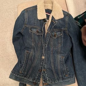 Sherpa Jean Jacket